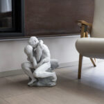 Скульптура Lladro Passionate Kiss Couple Страстный поцелуй пары