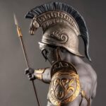 Скульптура Lladro Spartan Спартанец