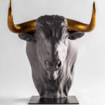 Скульптура Lladro Taurus Бык