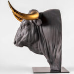 Скульптура Lladro Taurus Бык