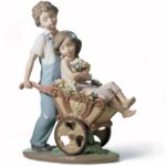 Скульптура Lladro The Prettiest of All Самые прелестные