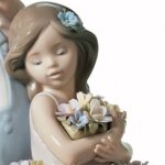 Скульптура Lladro The Prettiest of All Самые прелестные