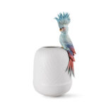 Ваза Lladro Cockatoo Какаду