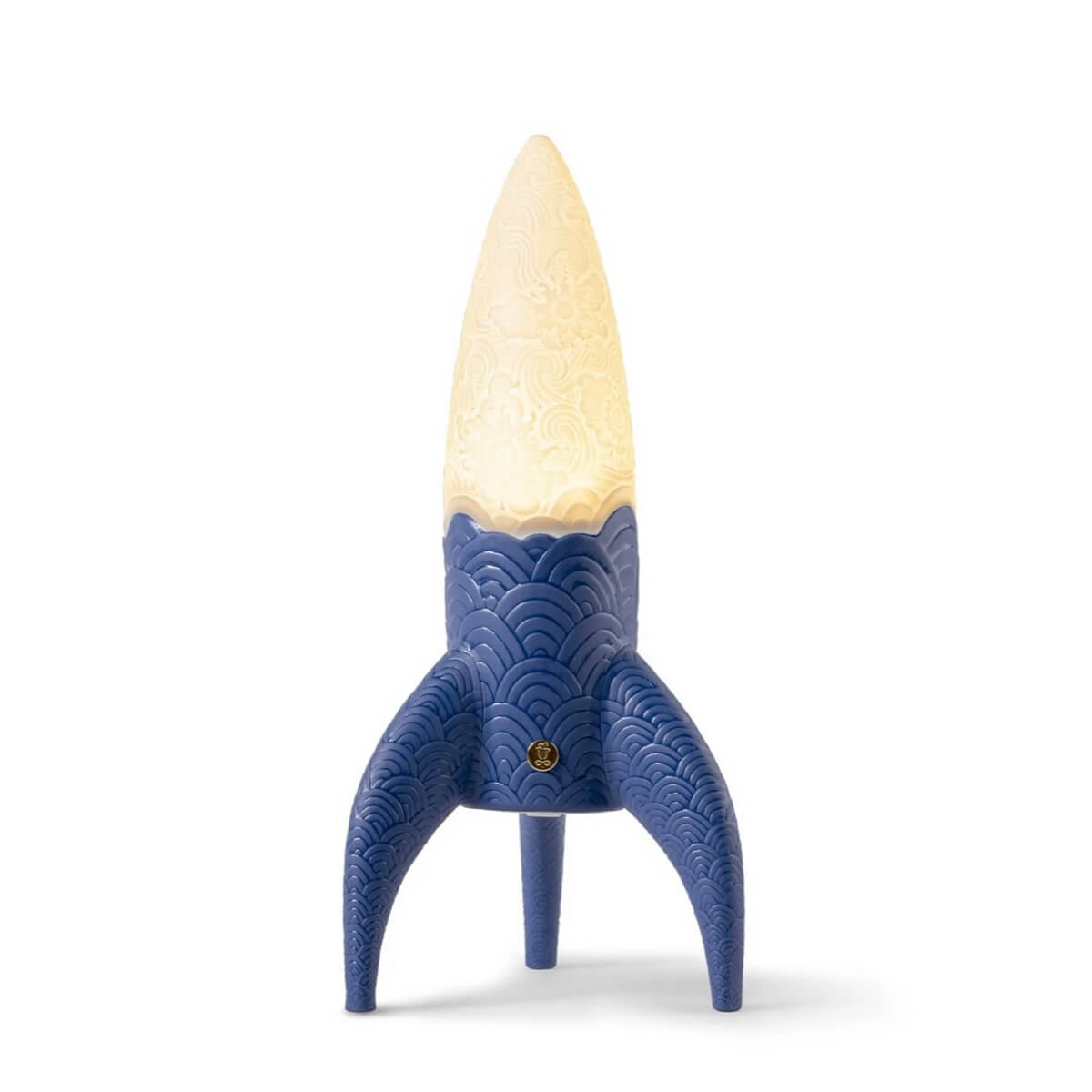 Беспроводная лампа Lladro Cosmic Rocket Космическая ракета Беспроводная лампа Lladro Cosmic Rocket Космическая ракета