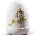 Настольная лампа Lladro Koi Рыбки Кои