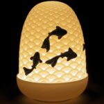 Настольная лампа Lladro Koi Рыбки Кои