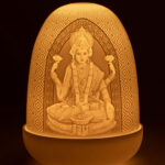 Настольная лампа Lord Ganesha & Goddess Lakshmi Лорд Ганеш и Богиня Лакшми