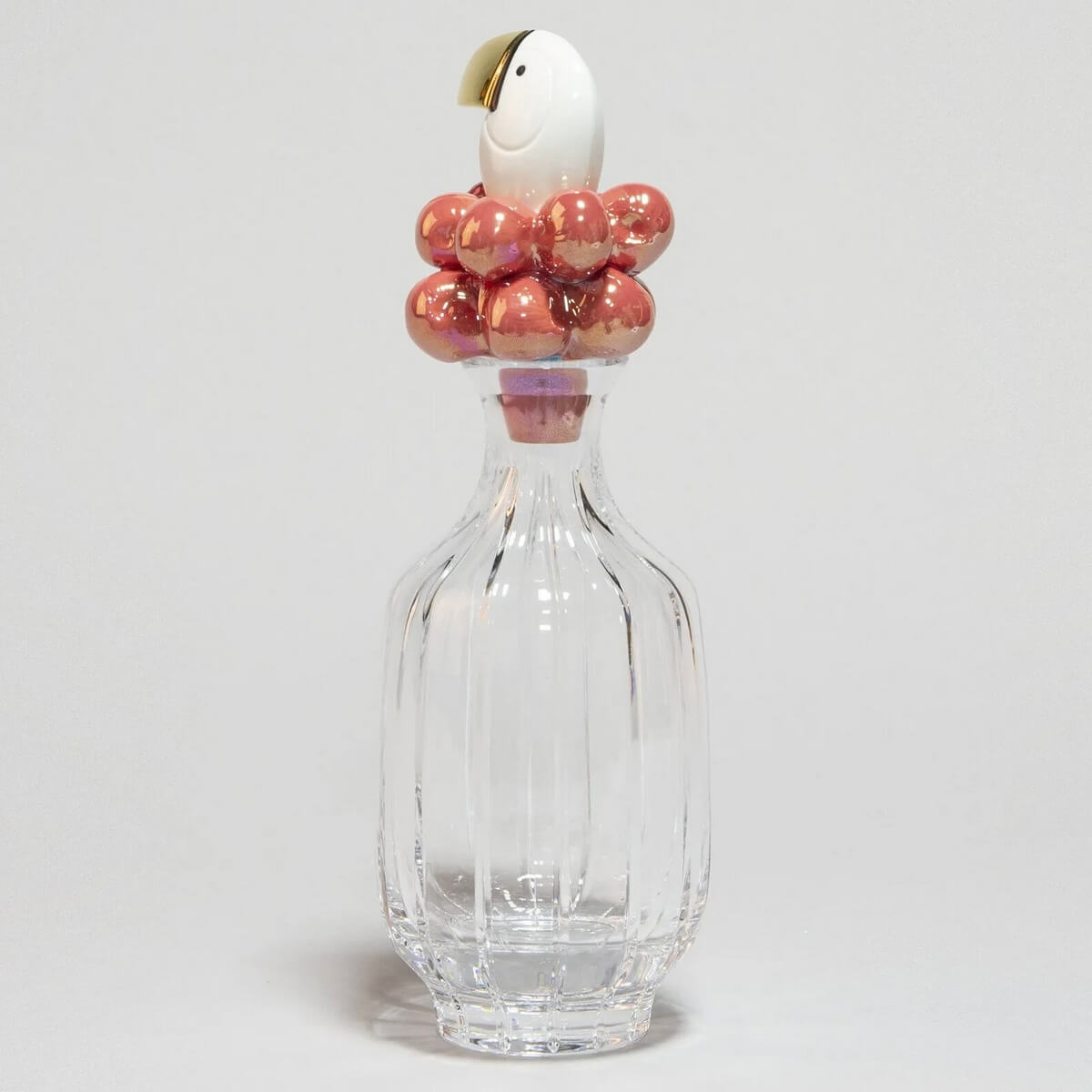 Штоф Lladro Toucan с позолотой_2 Штоф Lladro Toucan с позолотой