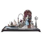 Скульптура Lladro Carnival in Venice Карнавал в Венеции