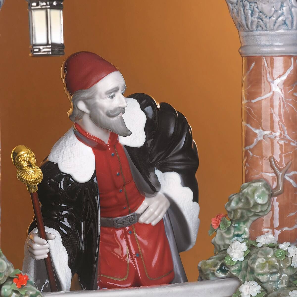 Скульптура Lladro Carnival in Venice Карнавал в Венеции_6 Скульптура Lladro Carnival in Venice Карнавал в Венеции