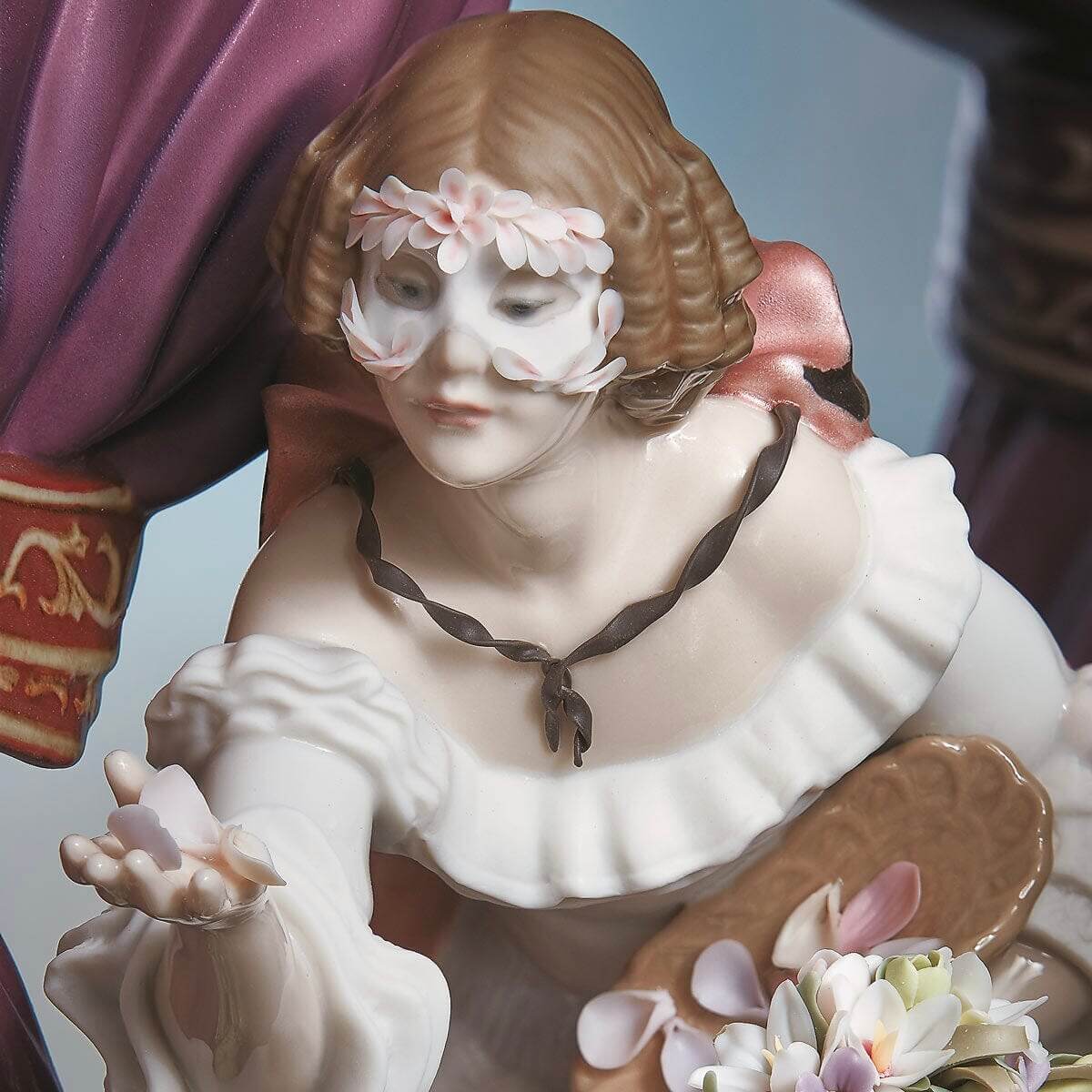 Скульптура Lladro Carnival in Venice Карнавал в Венеции_7 Скульптура Lladro Carnival in Venice Карнавал в Венеции