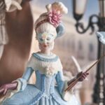 Скульптура Lladro Carnival in Venice Карнавал в Венеции