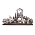Скульптура Lladro Cinderella's Arrival Прибытие Золушки