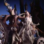 Скульптура Lladro Cinderella's Arrival Прибытие Золушки