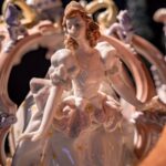 Скульптура Lladro Cinderella's Arrival Прибытие Золушки