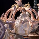 Скульптура Lladro Cinderella's Arrival Прибытие Золушки