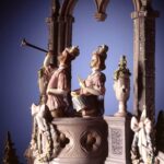 Скульптура Lladro Cinderella's Arrival Прибытие Золушки