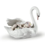 Скульптура Lladro Drifting through Dreamland Плывя в мире сновидений