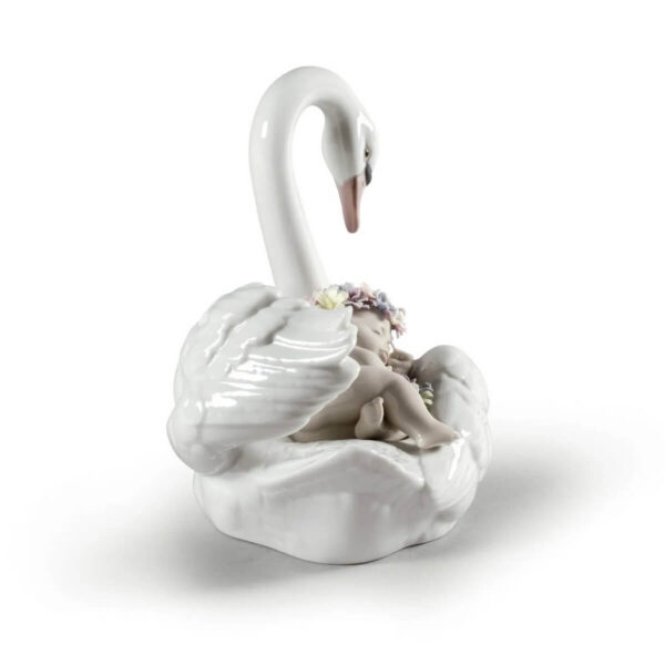 Скульптура Lladro Drifting through Dreamland Плывя в мире сновидений