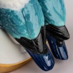 Скульптура Lladro Fly Me to The Moon Унеси меня на Луну с золотым блеском