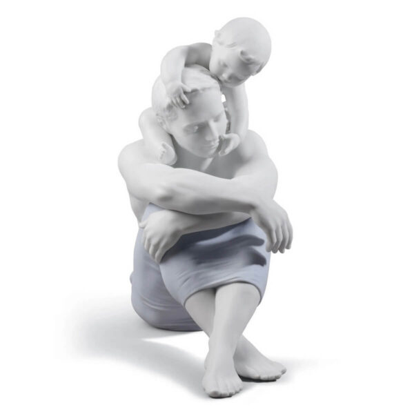 Скульптура Lladro I Love You Dad Я Люблю Тебя, Папа