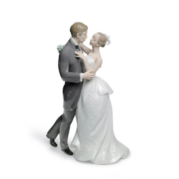 Скульптура Lladro Lovers' Waltz Вальс влюбленных