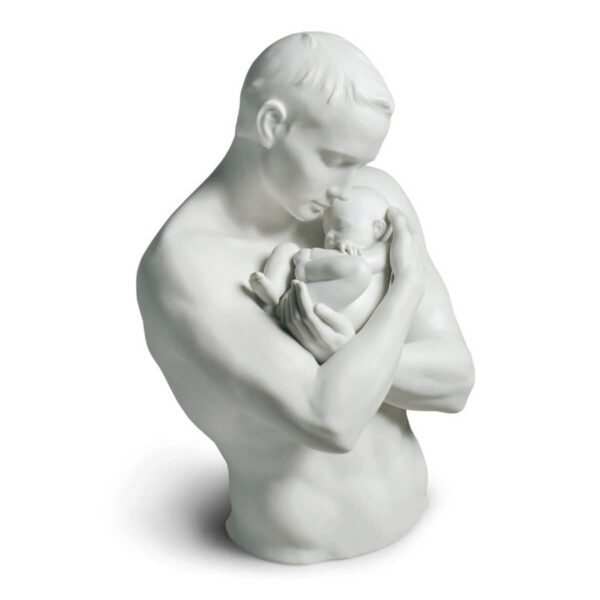 Скульптура Lladro Paternal Protection Отцовская защита