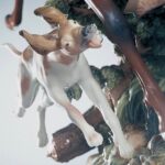 Скульптура Lladro Pursued Deer Загнанные олени