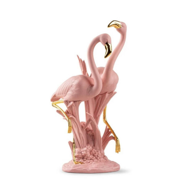 Скульптура Lladro The Flamingos Фламинго