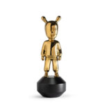 Скульптура Lladro The Golden Guest Гость золотой маленькая