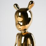 Скульптура Lladro The Golden Guest Гость золотой маленькая