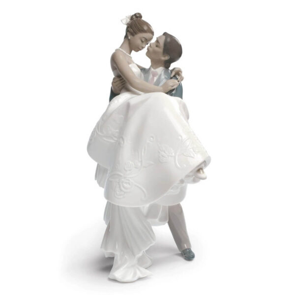 Скульптура Lladro The Happiest Day Самый счастливый день