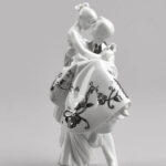 Скульптура Lladro The Happiest Day Самый счастливый день с серебристым блеском