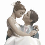 Скульптура Lladro The Happiest Day Самый счастливый день