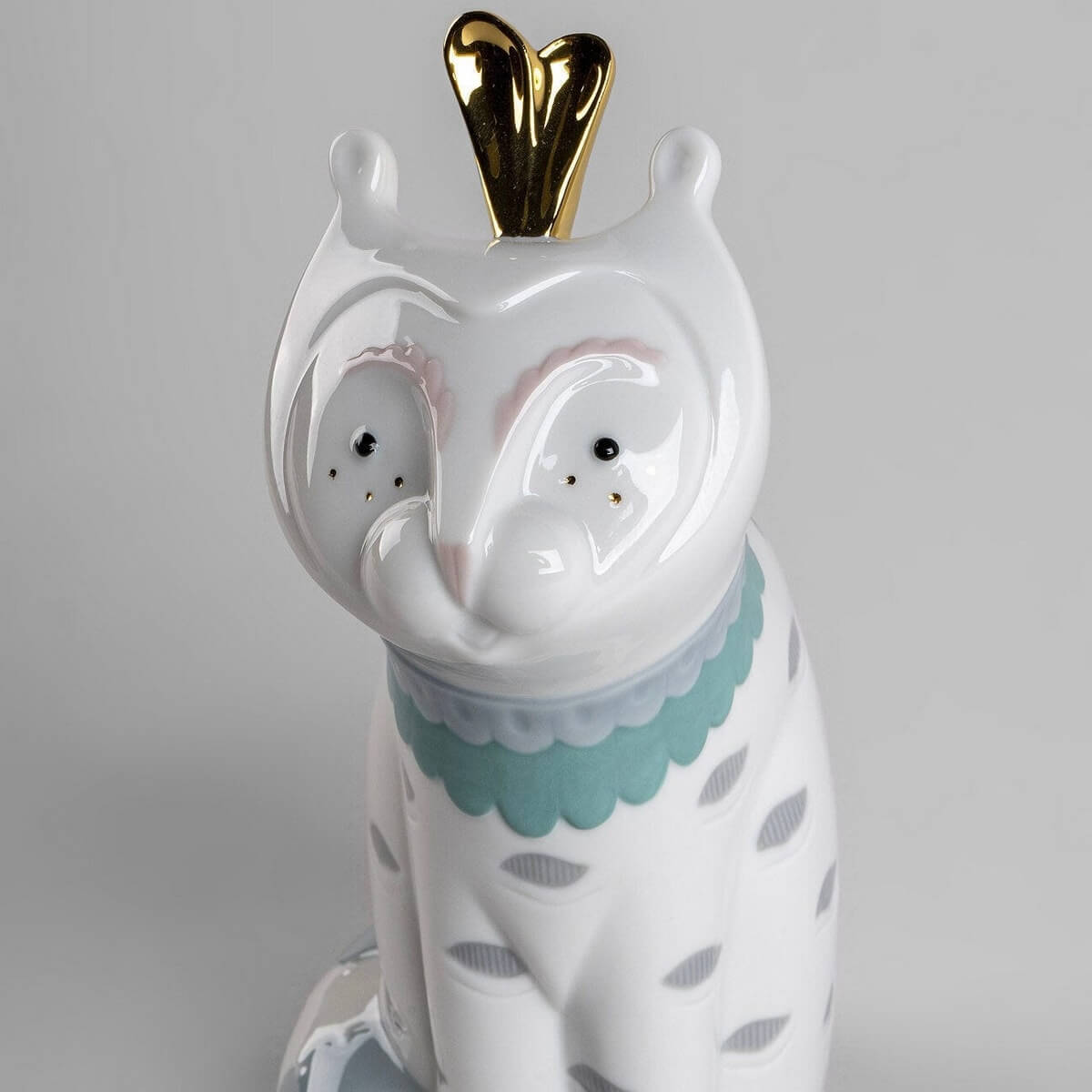 Скульптура Lladro Unusual friends - Cat Необычные друзья - Кот_5 Скульптура Lladro Unusual friends - Cat Необычные друзья - Кот