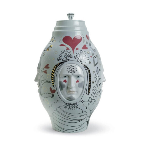 Ваза Lladro Conversation Беседа малая