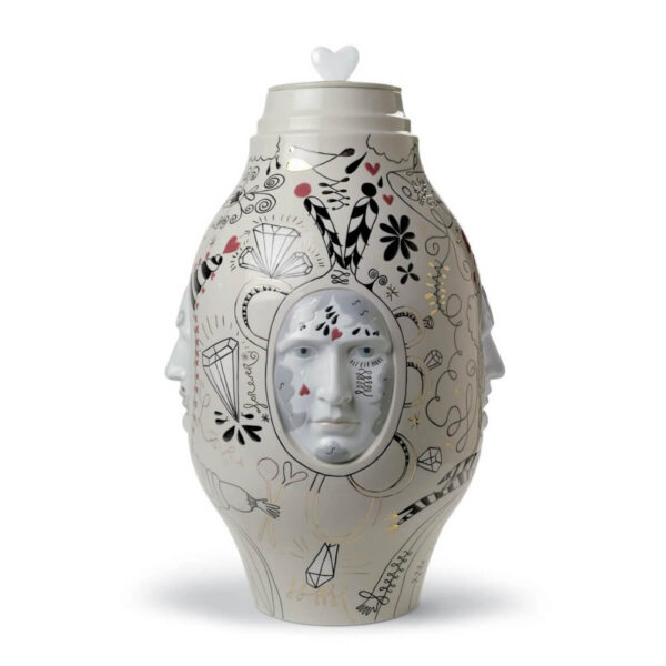 Ваза Lladro Conversation Беседа средняя