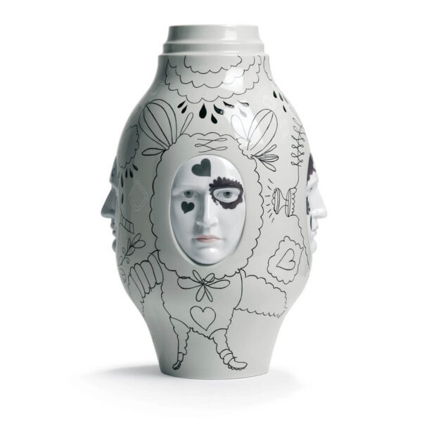 Ваза Lladro Conversation II Беседа