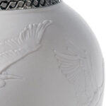 Ваза Lladro Herons' Realm Царство цапель с крышкой