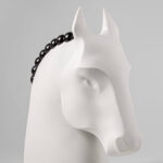 Ваза Lladro Horse Лошадь