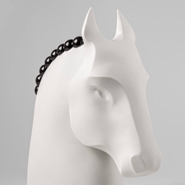 Ваза Lladro Horse Лошадь