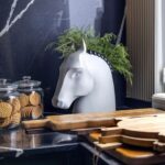 Ваза Lladro Horse Лошадь
