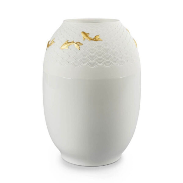 Ваза Lladro Koi Рыбки Кои