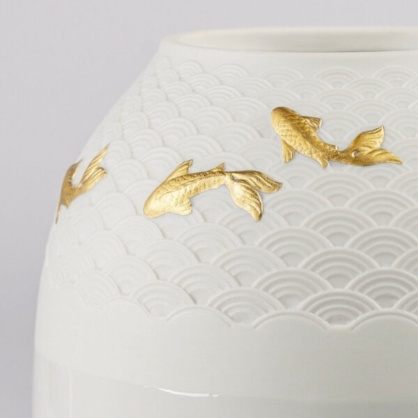 Ваза Lladro Koi Рыбки Кои