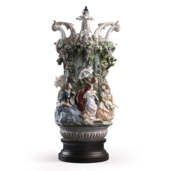 Ваза Lladro Ladies from Aranjuez Дамы из Аранхуэса