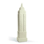 Ваза Lladro Metropolis светло-зелёная