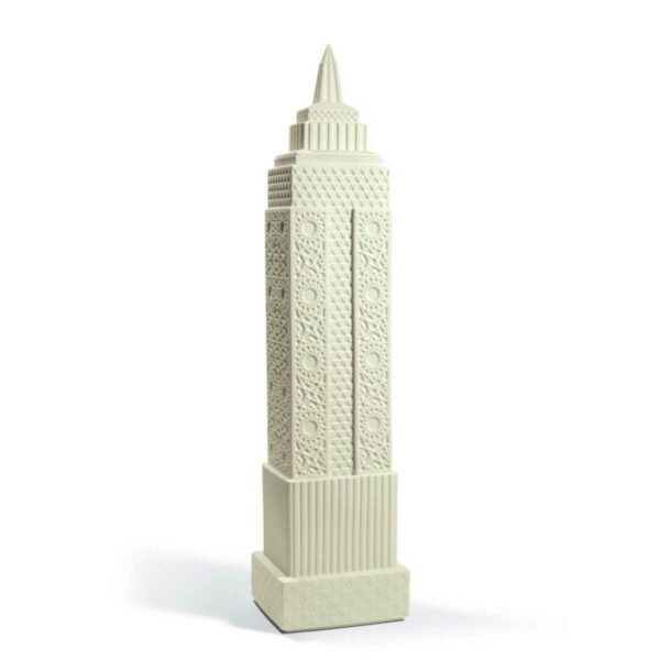 Ваза Lladro Metropolis светло-зелёная