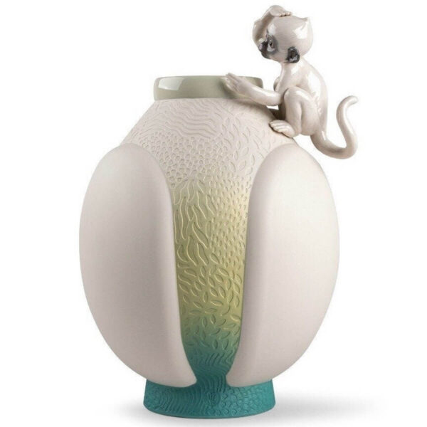 Ваза Lladro Monkey Обезьянка