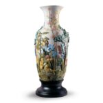 Ваза Lladro Paradise Animal Life Райский сад