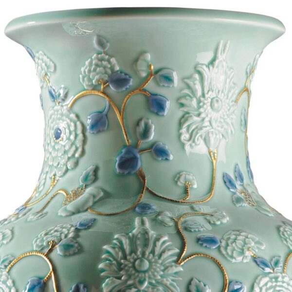 Ваза Lladro Peonies Пионы